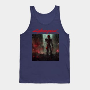 Cyberpunk 2077 Tribute Tank Top